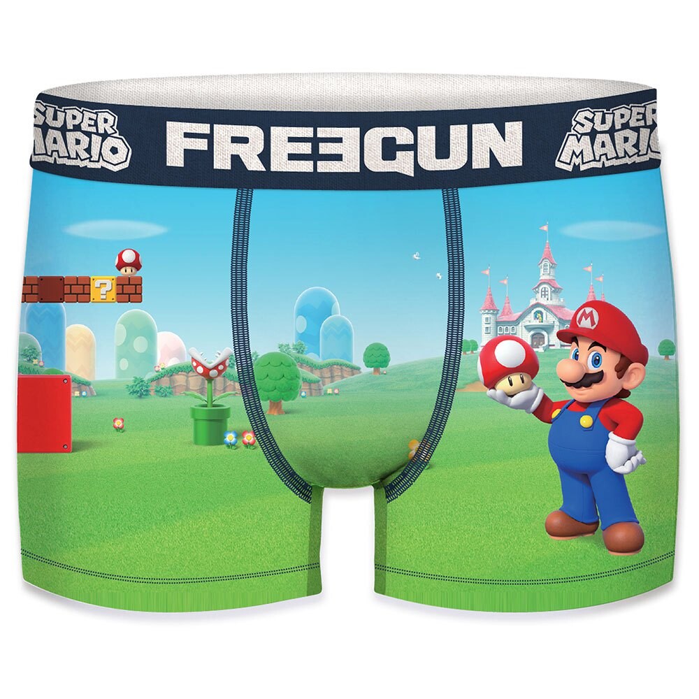 Боксеры Freegun Mario Bros Flower T808, разноцветный
Боксеры Freegun Mario Bros Flower T808, разноцветный