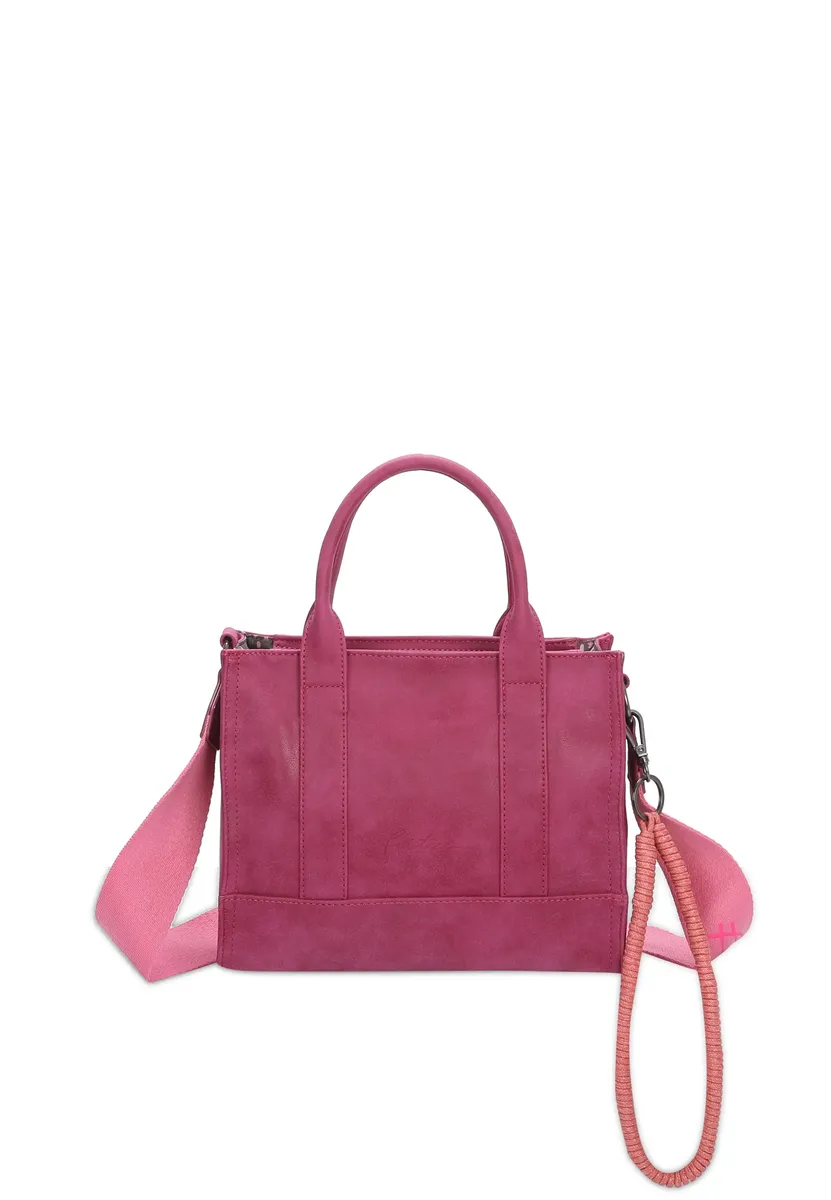 Сумка Fritzi из Пруссии "Fritzi SquareN" с ручкой и съемным шнурком Fritzi Aus Preußen, цвет Beere
Сумка Fritzi из Пруссии "Fritzi SquareN" с ручкой и съемным шнурком Fritzi Aus Preußen, цвет Beere