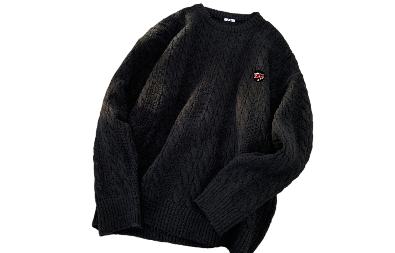 Свитер Huichao Riding The Wind Collection Unisex WARRIOR, черный
Свитер Huichao Riding The Wind Collection Unisex WARRIOR, черный