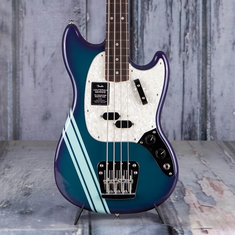 Басс гитара Fender Vintera II '70s Competition Mustang Bass, Competition Burgundy
Басс гитара Fender Vintera II '70s Competition Mustang Bass, Competition Burgundy