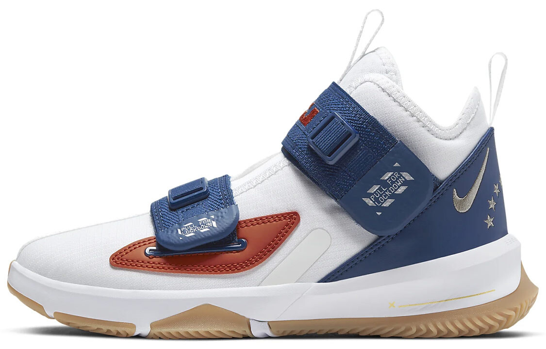 Баскетбольные кроссовки Zoom Soldier 13 для детей GS Nike
Баскетбольные кроссовки Zoom Soldier 13 для детей GS Nike