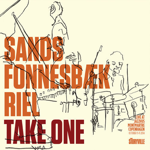 CD диск Sands / Fonnesaek / Riel: Take One
CD диск Sands / Fonnesaek / Riel: Take One