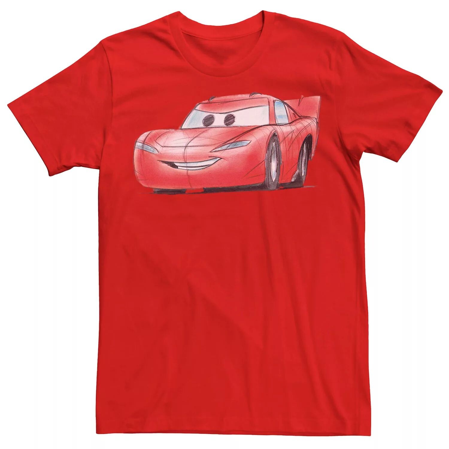 Мужская футболка с профилем Lightning McQueen Cars Disney / Pixar
Мужская футболка с профилем Lightning McQueen Cars Disney / Pixar