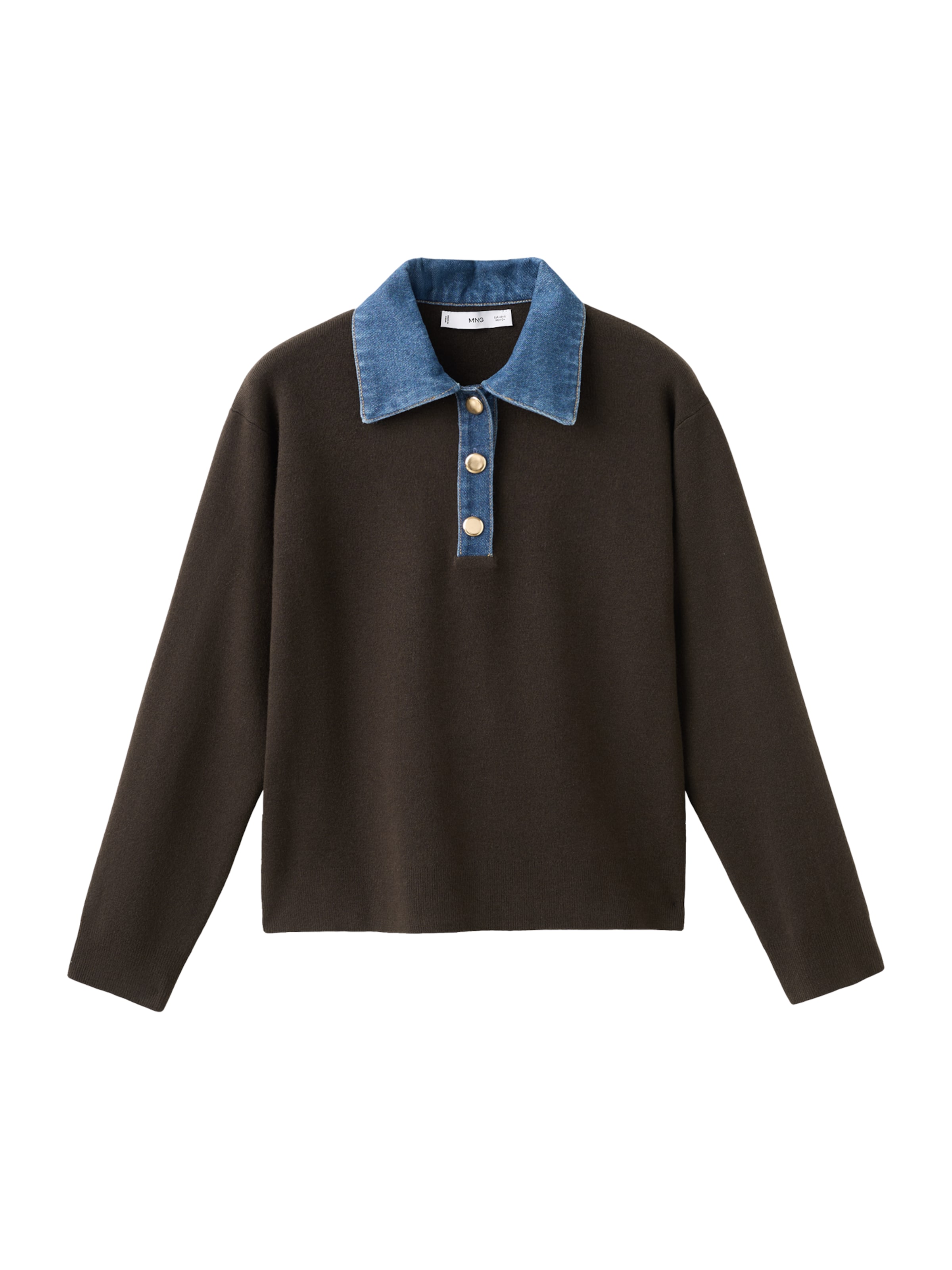 MANGO Свитер 'ABRIL' в коричневом цвете
MANGO Свитер 'ABRIL' в коричневом цвете