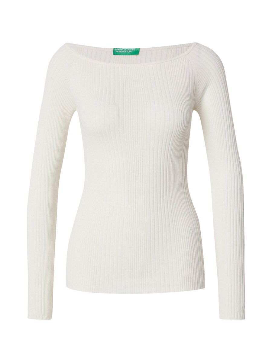 Свитер UNITED COLORS OF BENETTON, Wool white
Свитер UNITED COLORS OF BENETTON, Wool white