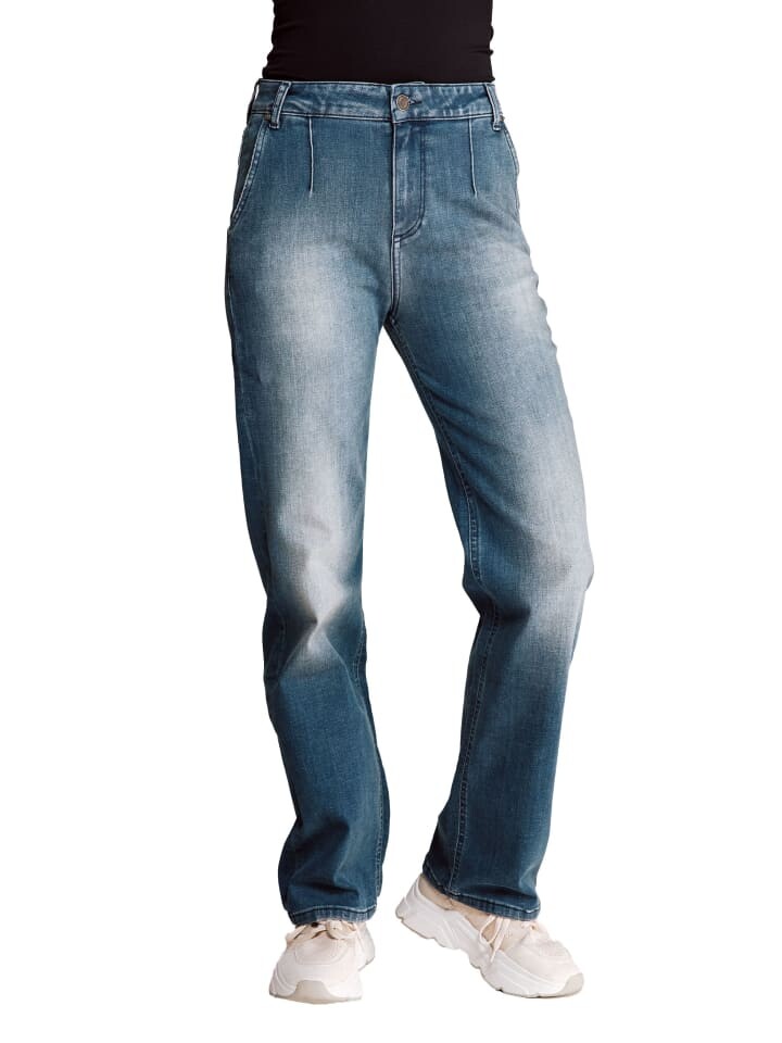 Тканевые брюки ZHRILL, синий
Тканевые брюки ZHRILL, синий