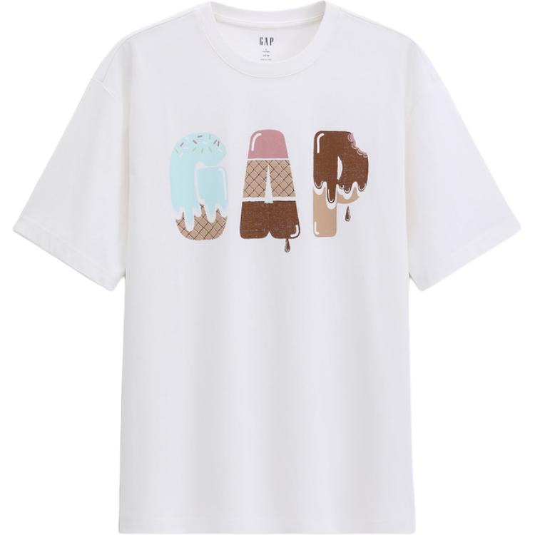 Футболка унисекс GAP, белый
Футболка унисекс GAP, белый