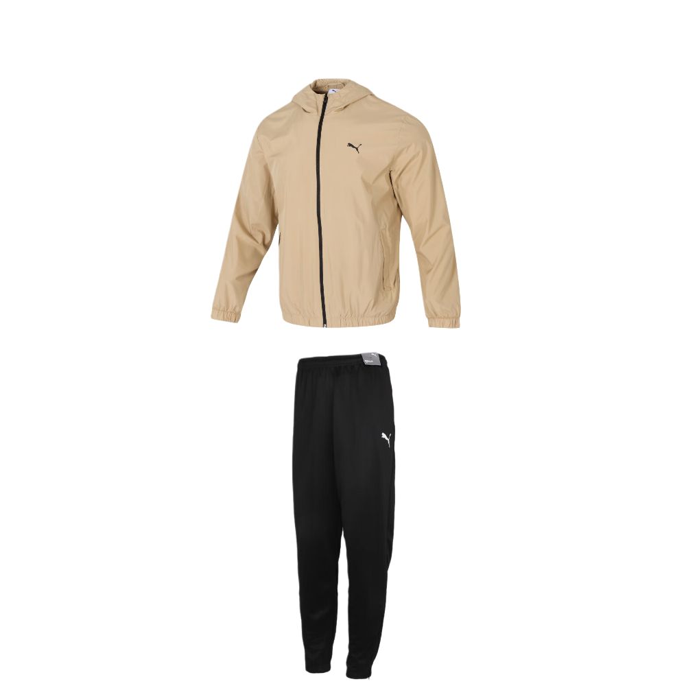 PUMA Спортивный комплект Casual для мужчин Camel Top+Black Bottom
PUMA Спортивный комплект Casual для мужчин Camel Top+Black Bottom