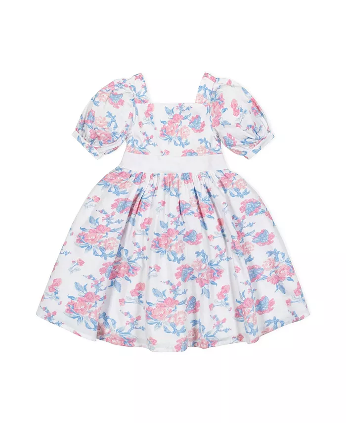 Платье для девочки с короткими рукавами-фонариками для торжественных случаев Heirloom Hope & Henry, розовый
Платье для девочки с короткими рукавами-фонариками для торжественных случаев Heirloom Hope & Henry, розовый