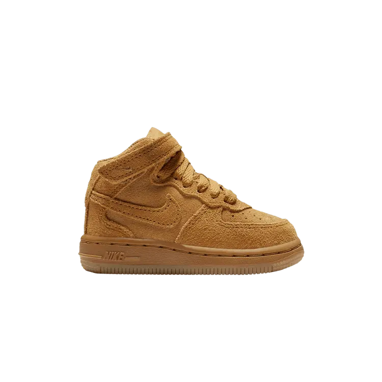 Кроссовки Force 1 Mid LV8 TD 'Wheat', коричневый
Кроссовки Force 1 Mid LV8 TD 'Wheat', коричневый