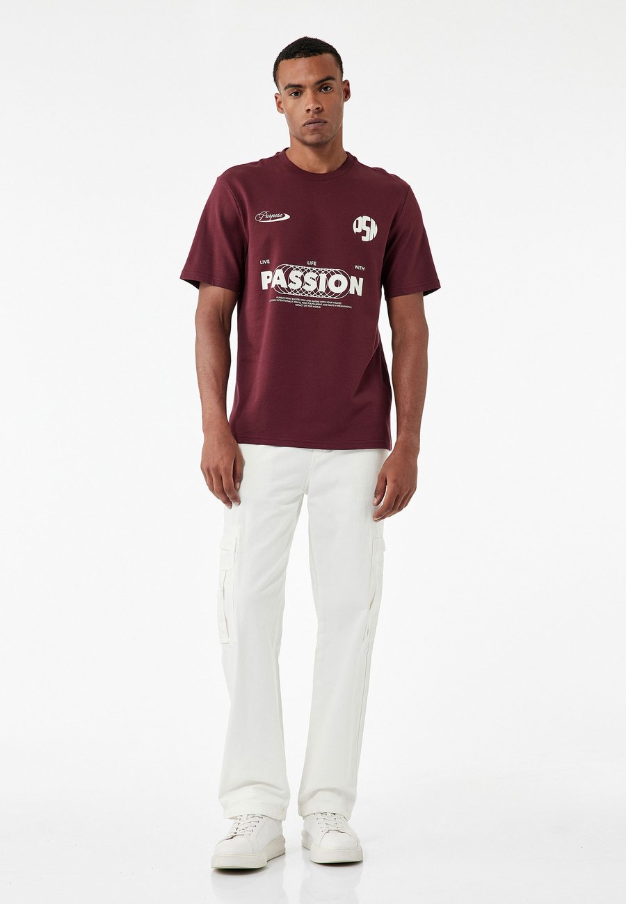 Футболка Koton PRINTED, Brown
Футболка Koton PRINTED, Brown