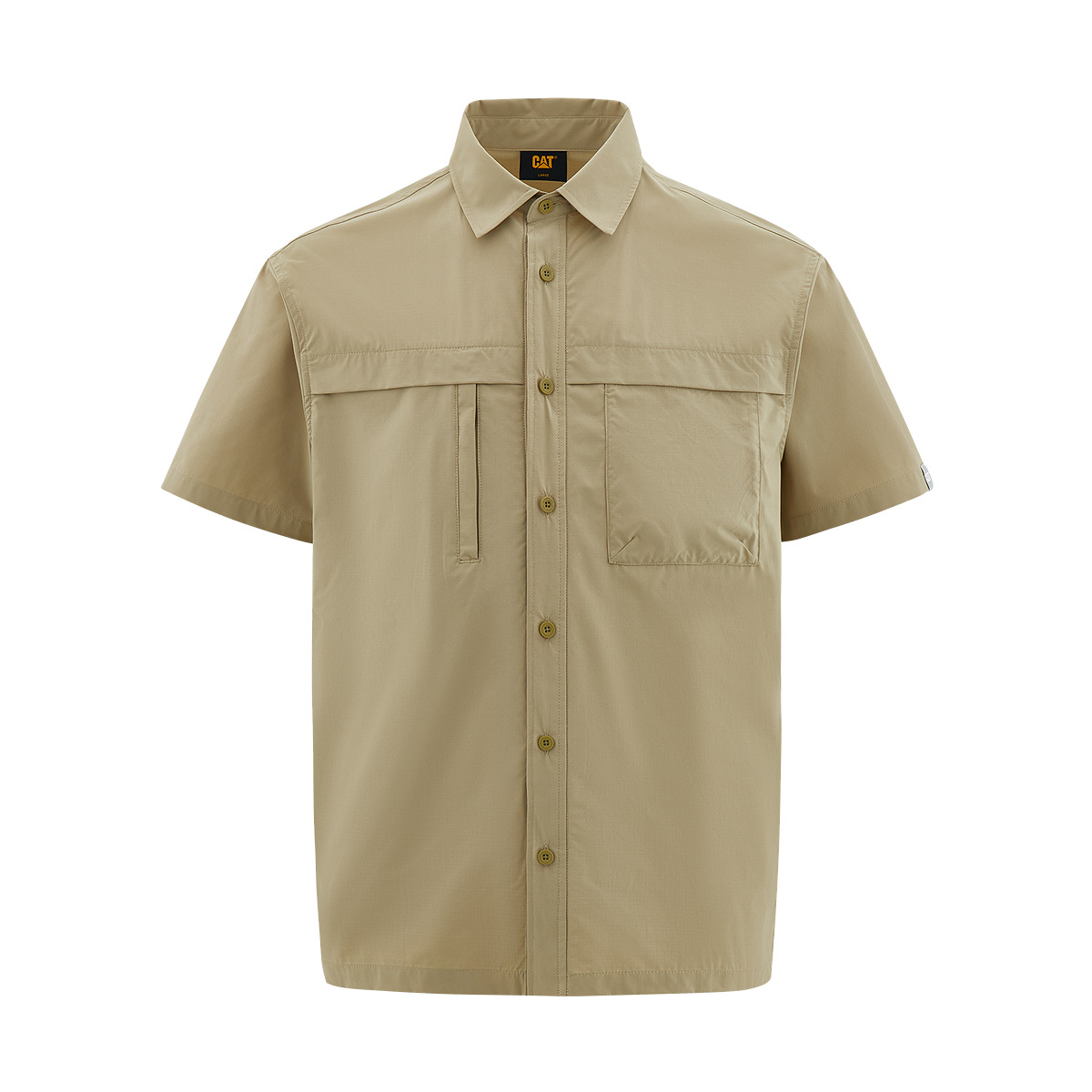 Мужская рубашка CAT, светлый хаки
Мужская рубашка CAT, светлый хаки