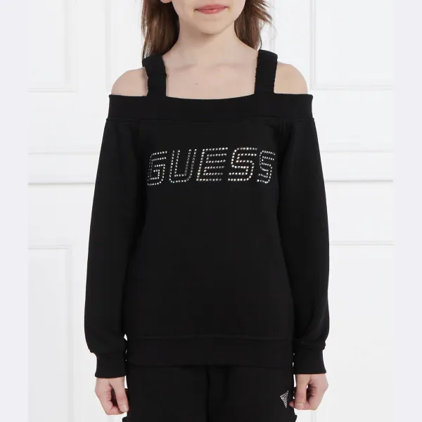 Толстовка обычного кроя Guess, черный
Толстовка обычного кроя Guess, черный
