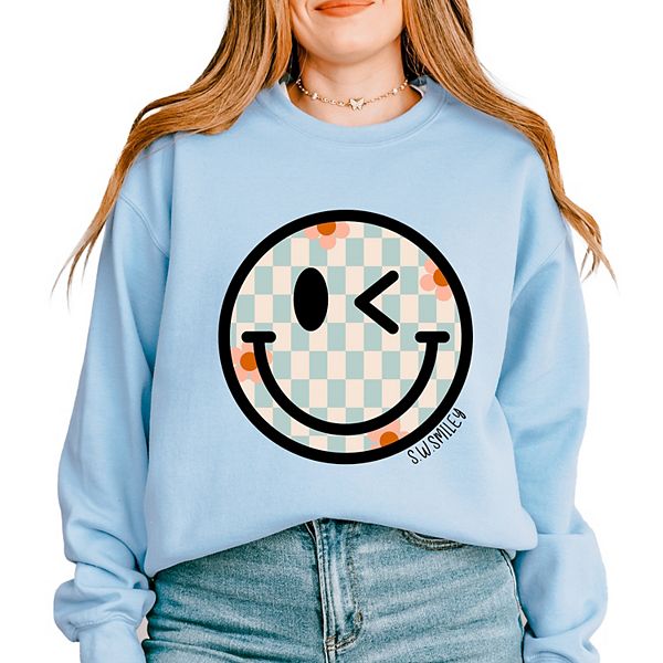 SWSmiley клетчатый смайлик - женский графический свитшот Simply Sage Market, Light Blue, Зеленый, SWSmiley клетчатый смайлик - женский графический свитшот Simply Sage Market, Light Blue
SWSmiley клетчатый смайлик - женский графический свитшот Simply Sage Market, Light Blue, Зеленый, SWSmiley клетчатый смайлик - женский графический свитшот Simply Sage Market, Light Blue