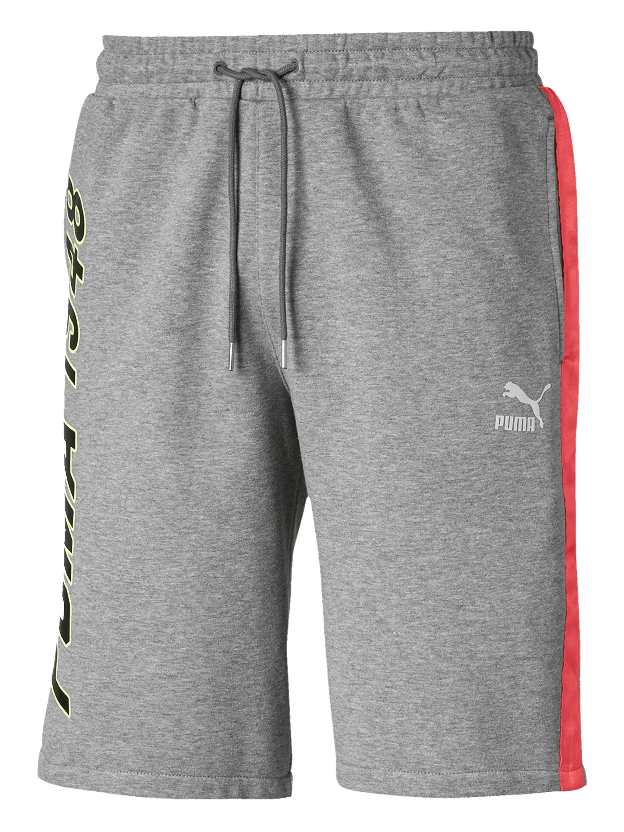 Спортивные шорты с кулиской Puma, серый
Спортивные шорты с кулиской Puma, серый