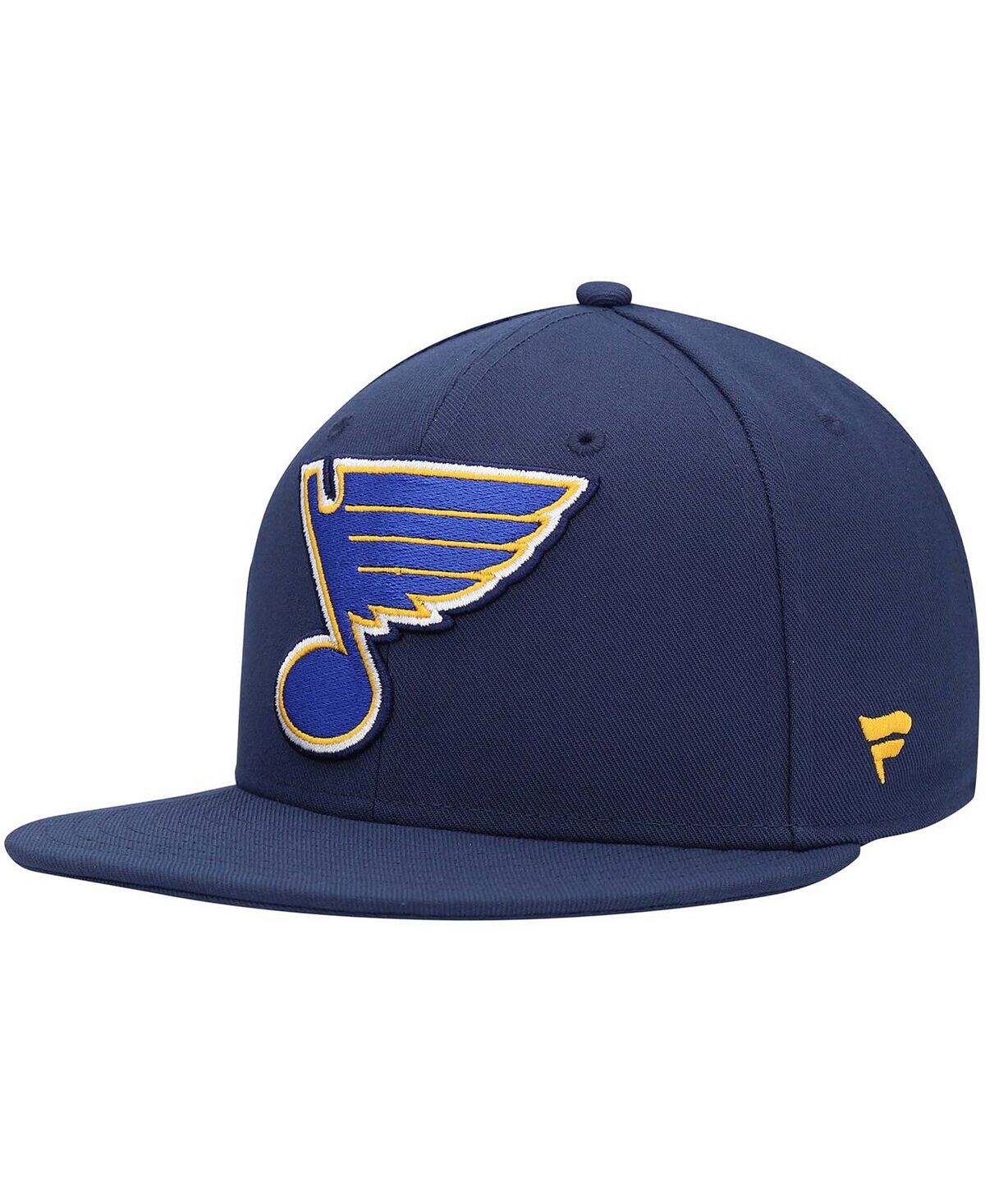 Мужская темно-синяя шляпа с логотипом St. Louis Blues Core Primary Fanatics
Мужская темно-синяя шляпа с логотипом St. Louis Blues Core Primary Fanatics