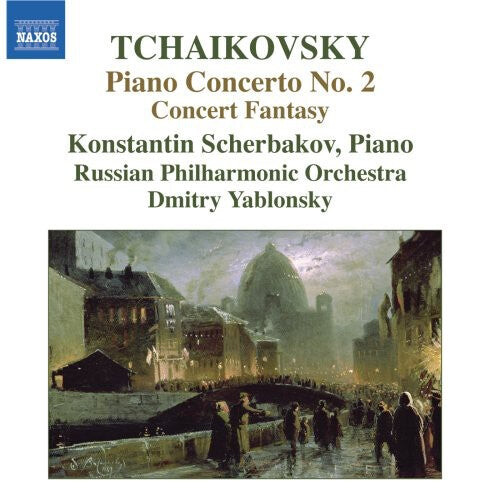 CD диск Tchaikovsky / Scherbakov / Yablonsky: Piano Concerto No 2 / Concert Fantasia
CD диск Tchaikovsky / Scherbakov / Yablonsky: Piano Concerto No 2 / Concert Fantasia