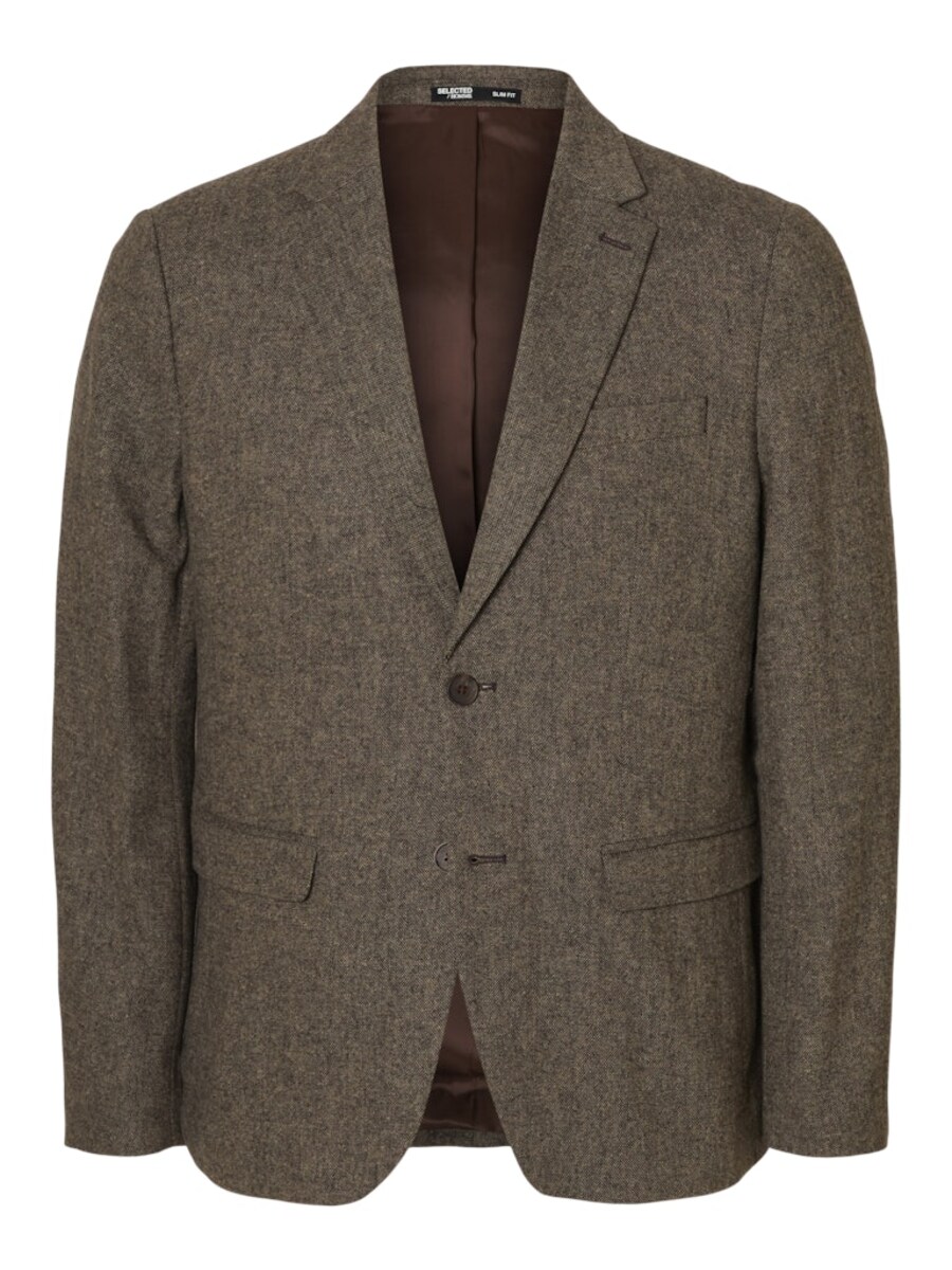 Приталенный пиджак SELECTED SLHREED, шоколадный
Приталенный пиджак SELECTED SLHREED, шоколадный