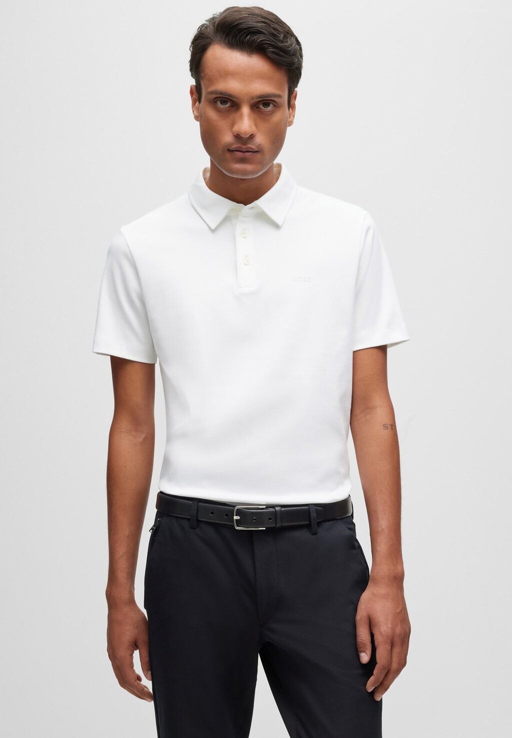 Рубашка-поло PALOSH BOSS, цвет white
Рубашка-поло PALOSH BOSS, цвет white