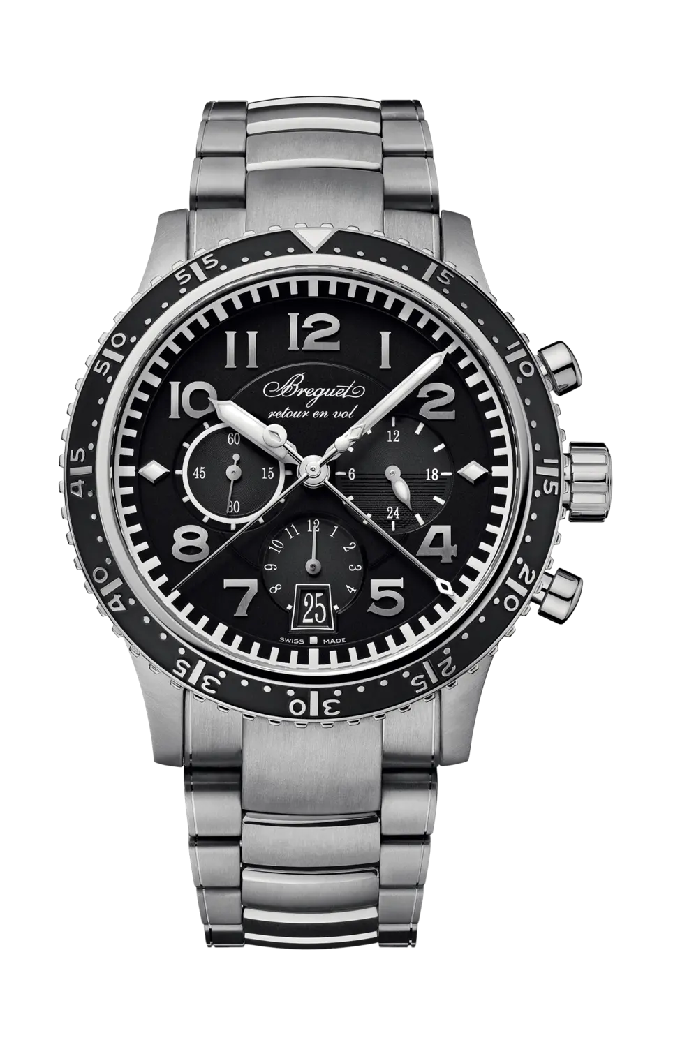 Часы men's type xxi fly back Breguet
Часы men's type xxi fly back Breguet