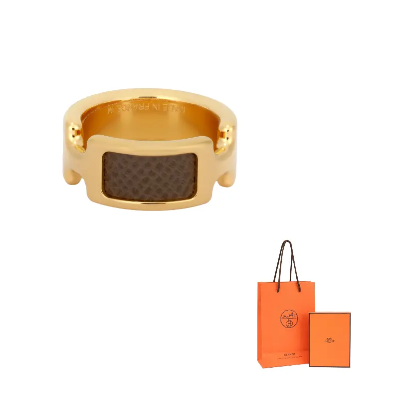 Olympe золотистые кольца Unisex HERMES, золотой
Olympe золотистые кольца Unisex HERMES, золотой