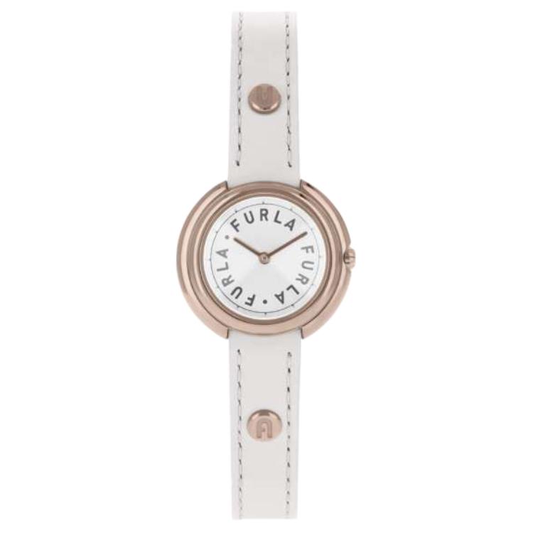 Furla Женские наручные часы с кварцевым механизмом и кожаным ремешком, белый циферблат 29 мм
Furla Женские наручные часы с кварцевым механизмом и кожаным ремешком, белый циферблат 29 мм