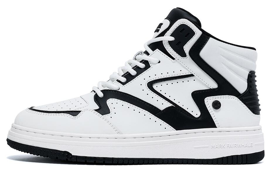 Кеды мужские, Обувь для скейтборда Мужская с высоким верхом Fairwhale, белый/черный
Кеды мужские, Обувь для скейтборда Мужская с высоким верхом Fairwhale, белый/черный