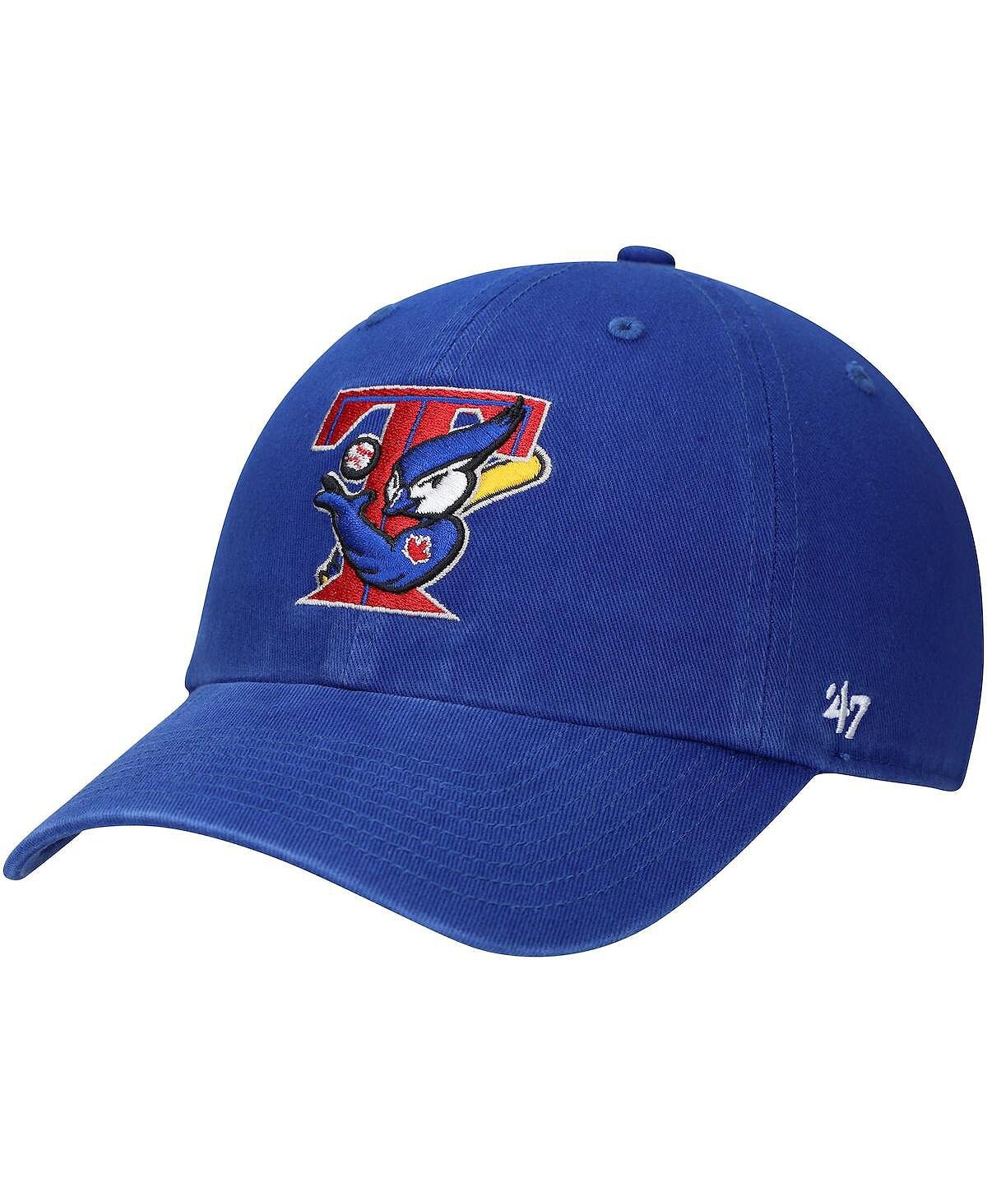 Мужская регулируемая шляпа с логотипом Royal Toronto Blue Jays Team '47 Cooperstown Collection '47 Brand
Мужская регулируемая шляпа с логотипом Royal Toronto Blue Jays Team '47 Cooperstown Collection '47 Brand