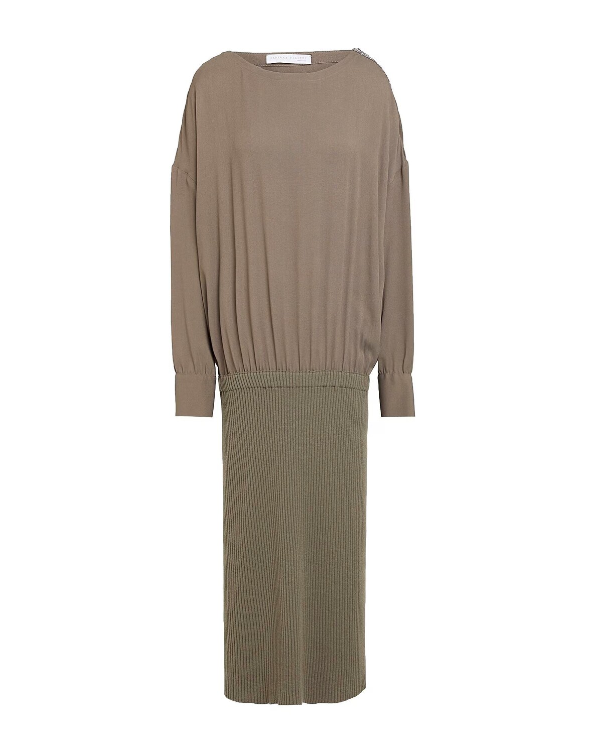 Платье Fabiana Filippi, хаки
Платье Fabiana Filippi, хаки