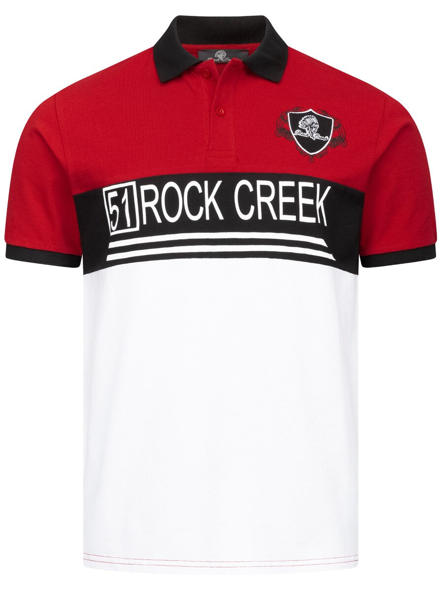 Рубашка поло Rock Creek Shirt, красный
Рубашка поло Rock Creek Shirt, красный