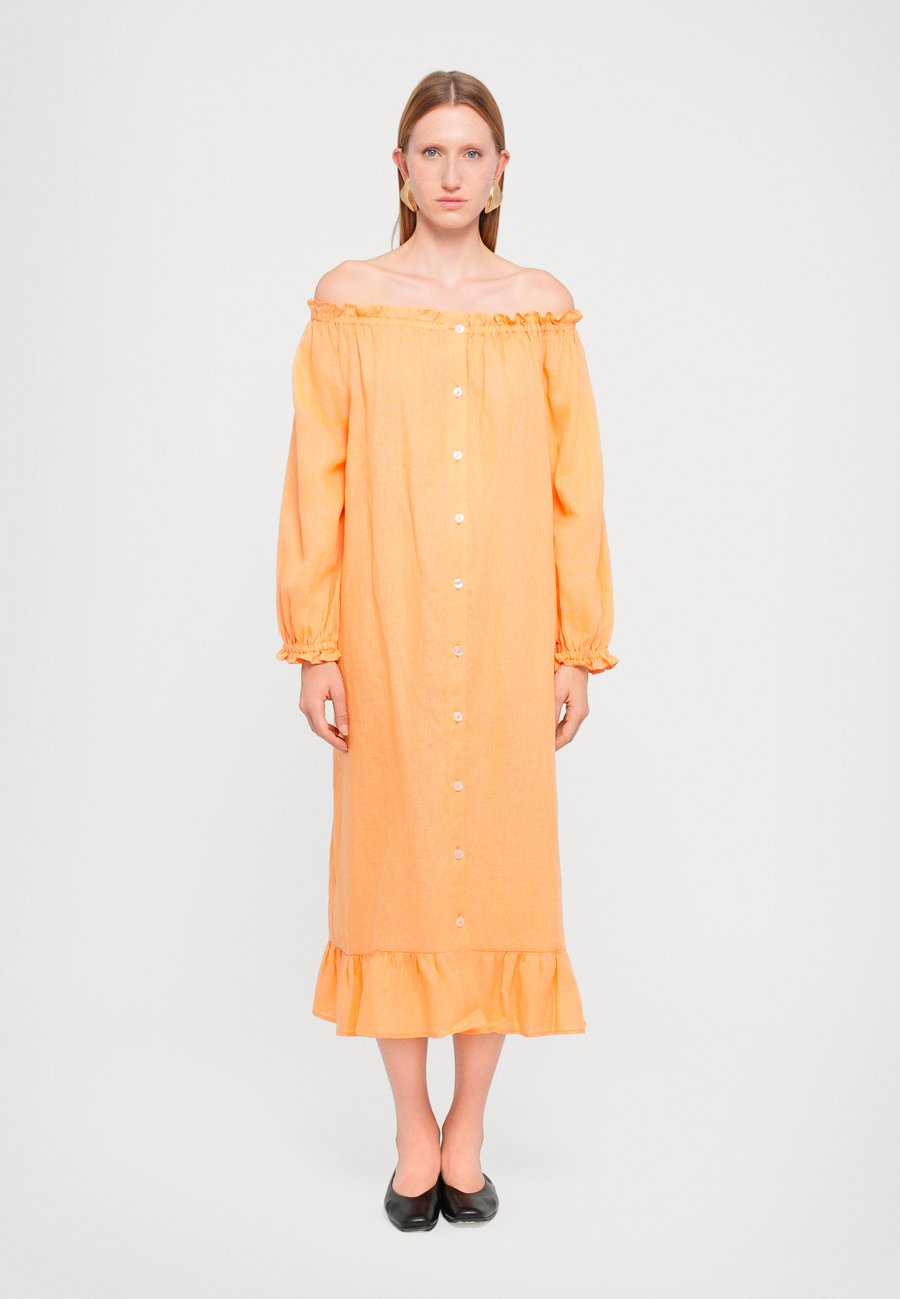 Платье Sleeper LOUNGEWEAR MIDI DRESS, Coral/Orange
Платье Sleeper LOUNGEWEAR MIDI DRESS, Coral/Orange