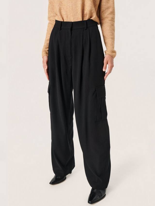 Сшитые на заказ брюки от ширли Soaked In Luxury, черный
Сшитые на заказ брюки от ширли Soaked In Luxury, черный