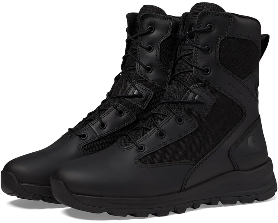 Ботинки Carhartt Gilmore WP 8" Side Zip Soft Toe, черный
Ботинки Carhartt Gilmore WP 8" Side Zip Soft Toe, черный