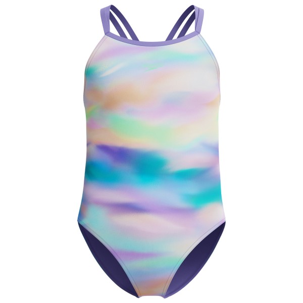 Детский купальник с принтом и двумя бретельками Speedo, фиолетовый
Детский купальник с принтом и двумя бретельками Speedo, фиолетовый