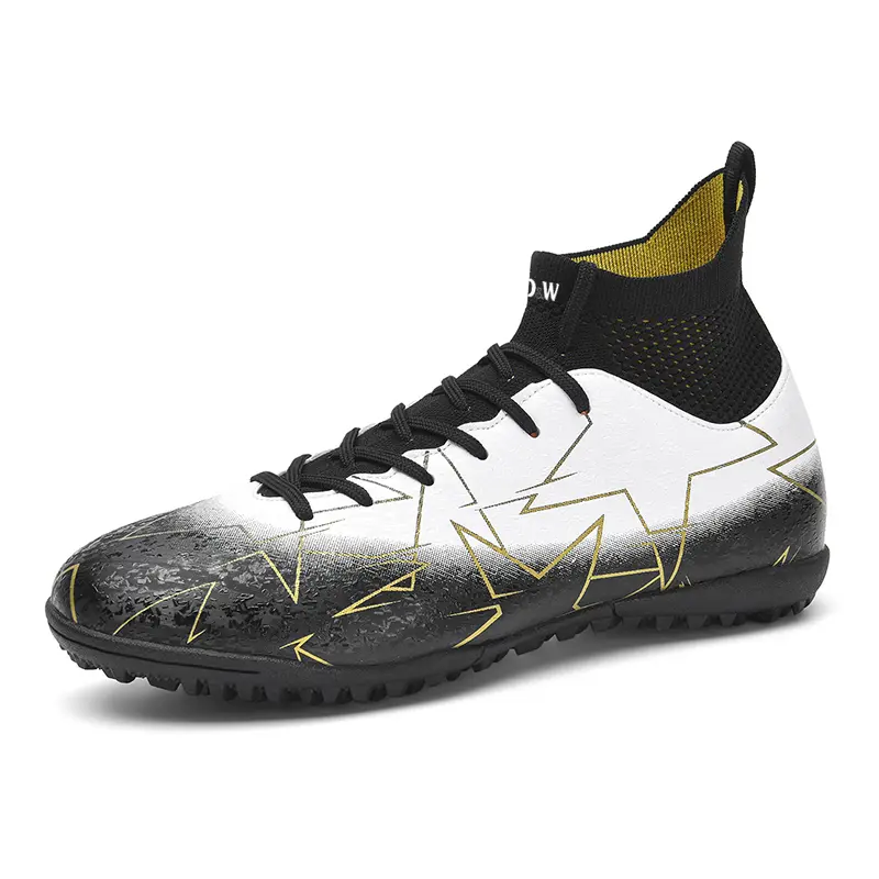 Футбольные бутсы для детей и подростков с высокой амортизацией и износостойкостью D&W, белый/черный
Футбольные бутсы для детей и подростков с высокой амортизацией и износостойкостью D&W, белый/черный