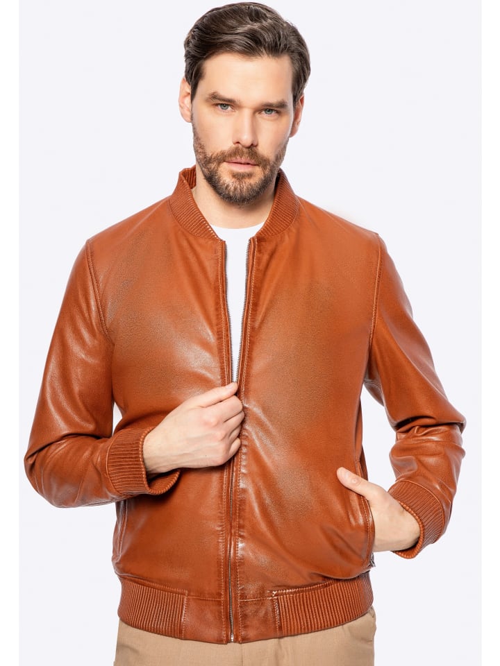 Кожаная куртка Wittchen, коричневый
Кожаная куртка Wittchen, коричневый