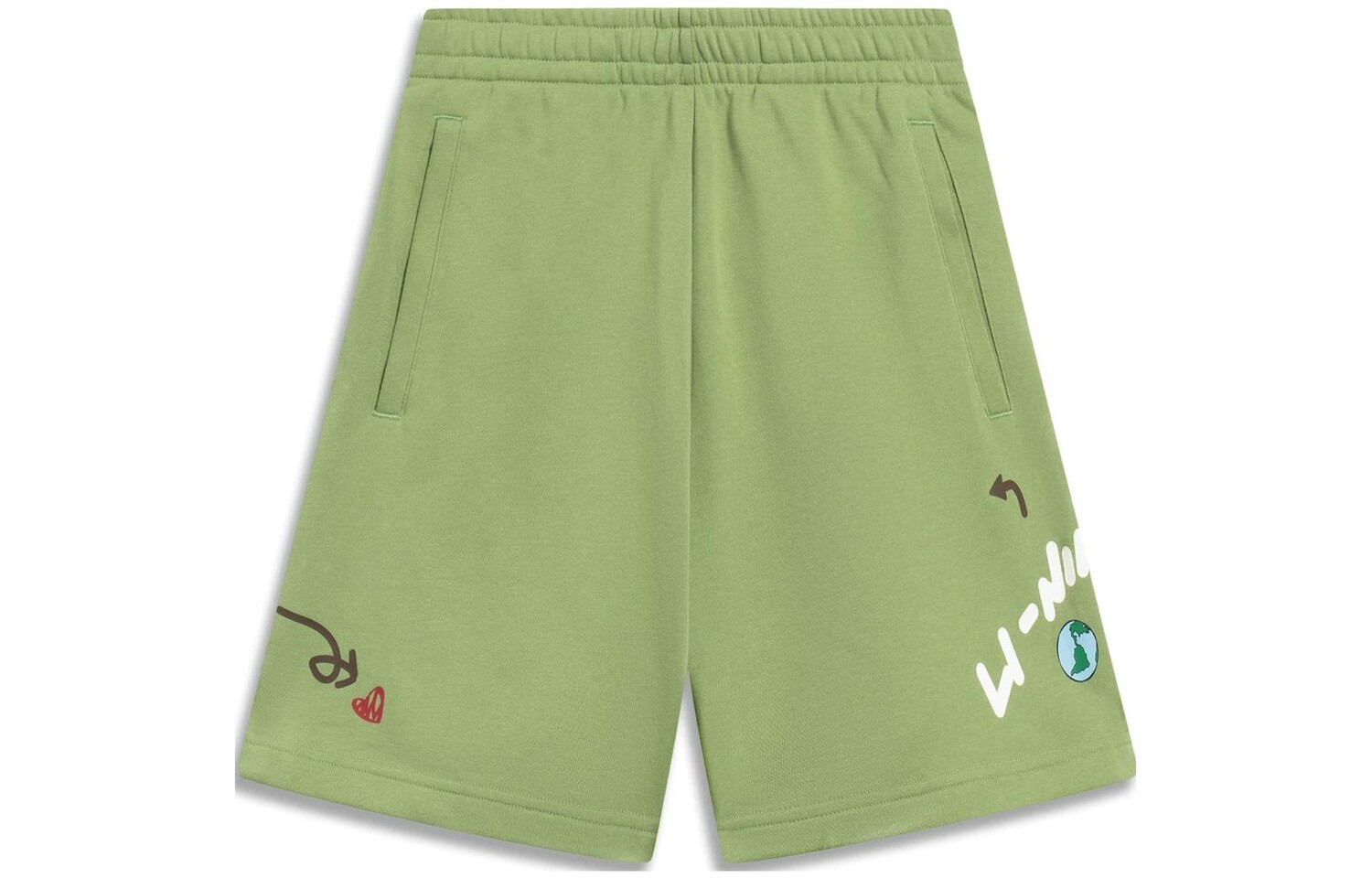 Коллекция Sports Life Спортивные шорты женские зеленые Lining
Коллекция Sports Life Спортивные шорты женские зеленые Lining