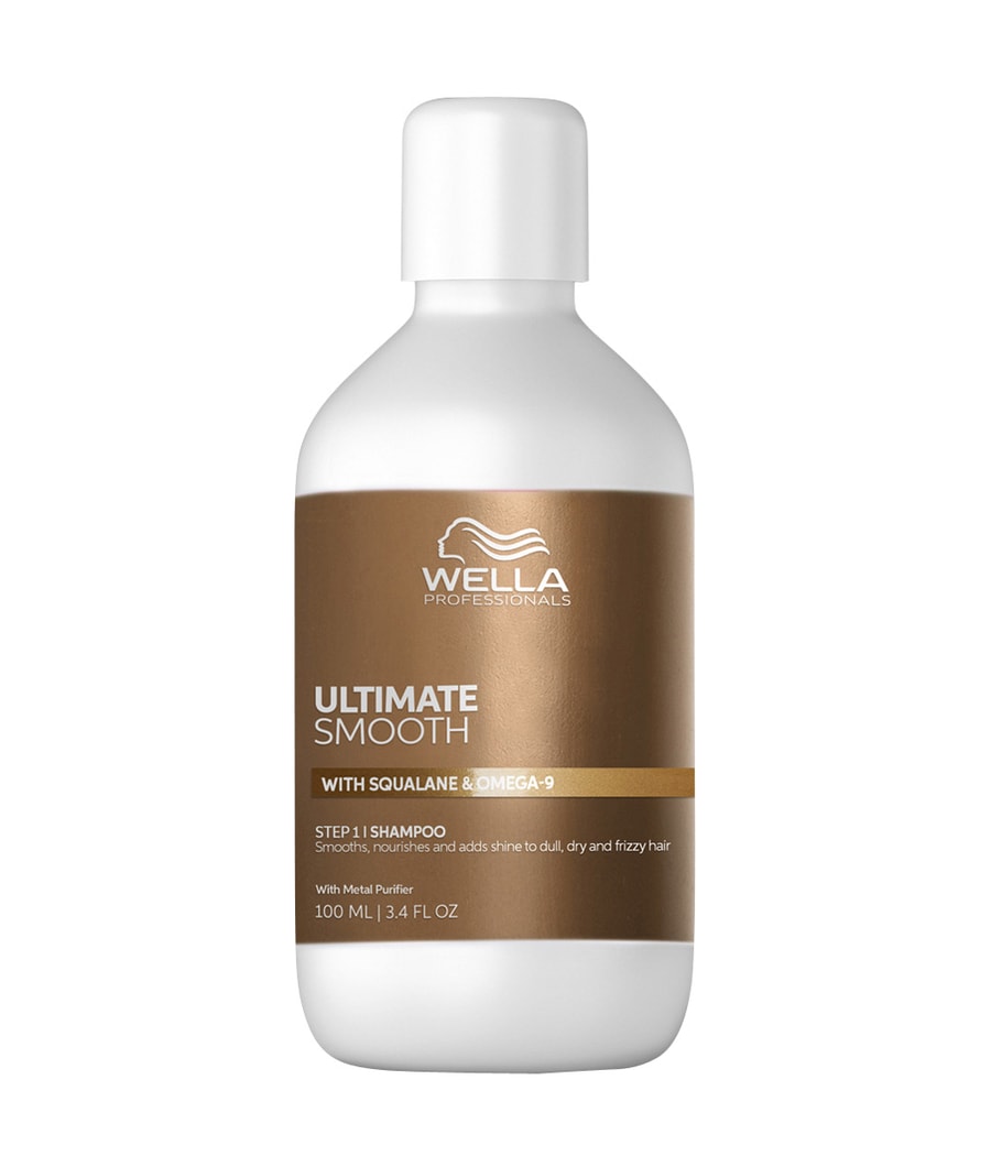 Шампунь для волос Wella Professionals Ultimate Smooth, 100 ml
Шампунь для волос Wella Professionals Ultimate Smooth, 100 ml