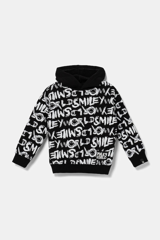 Детская хлопковая толстовка United Colors Of Benetton, черный
Детская хлопковая толстовка United Colors Of Benetton, черный