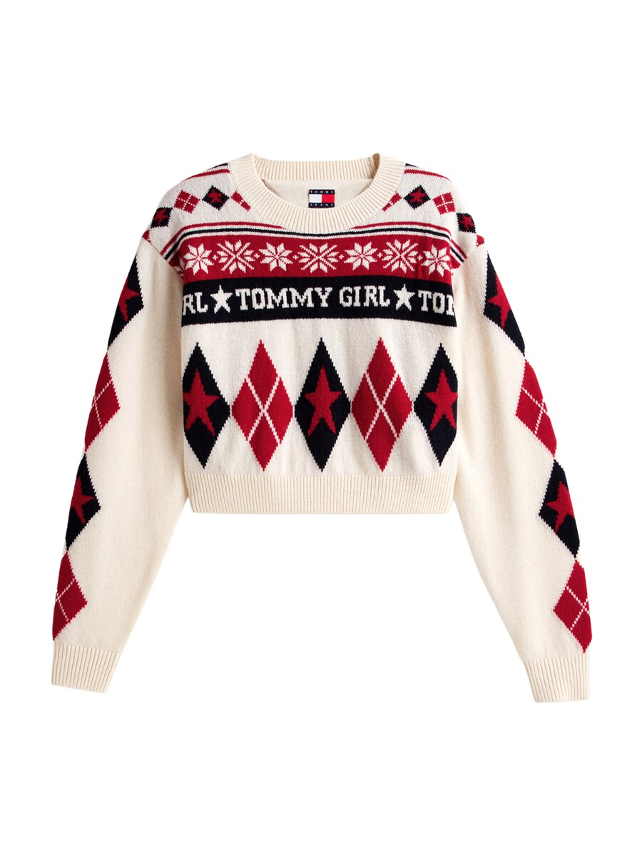 Свитер Tommy Jeans FAIR ISLE, экрю
Свитер Tommy Jeans FAIR ISLE, экрю