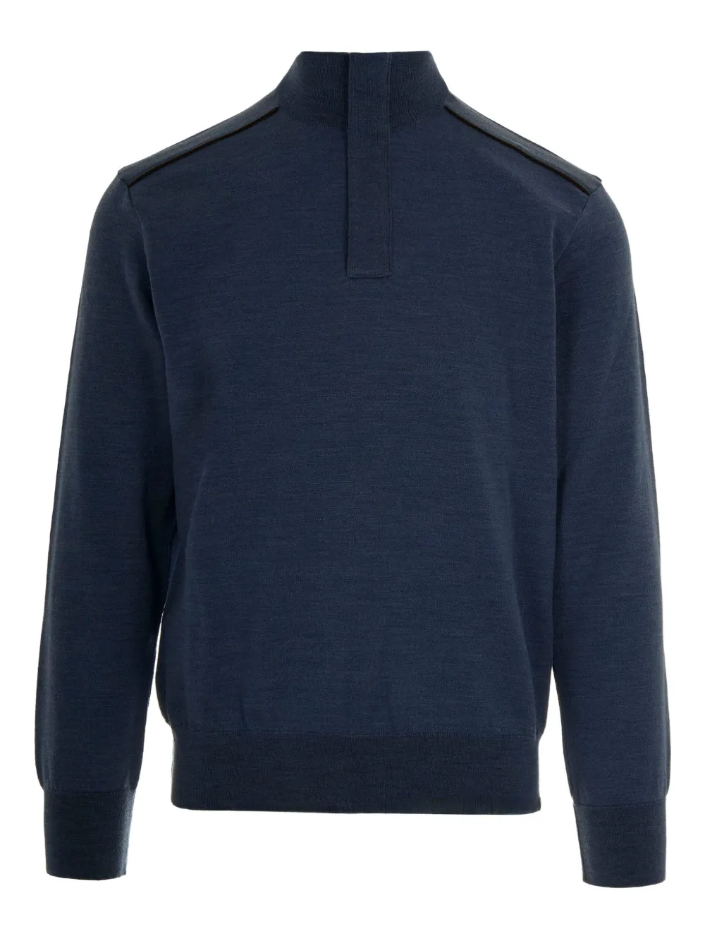 Шерстяной свитер с высоким воротником Paul & Shark, синий
Шерстяной свитер с высоким воротником Paul & Shark, синий