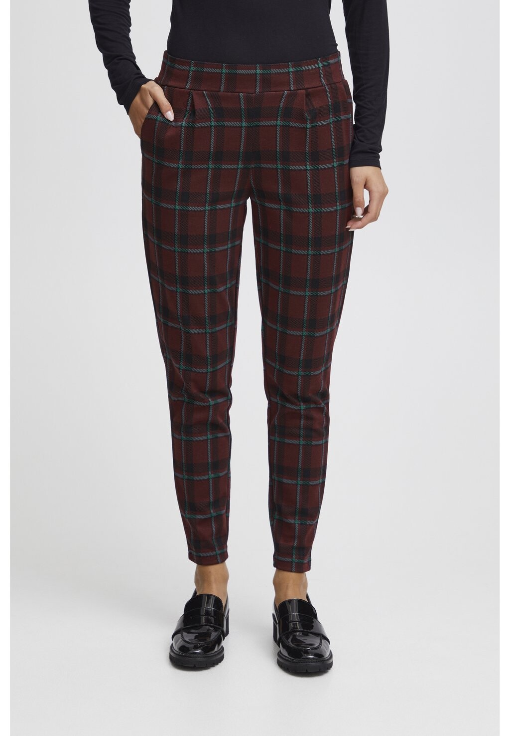 Брюки Kate Check ICHI, цвет port royale checko jaquard
Брюки Kate Check ICHI, цвет port royale checko jaquard