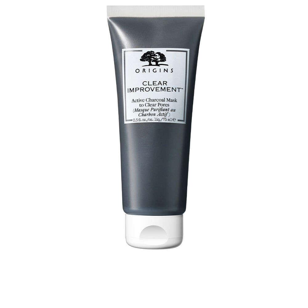 Маска для лица Clear improvement active charcoal mask Origins, 75 мл
Маска для лица Clear improvement active charcoal mask Origins, 75 мл