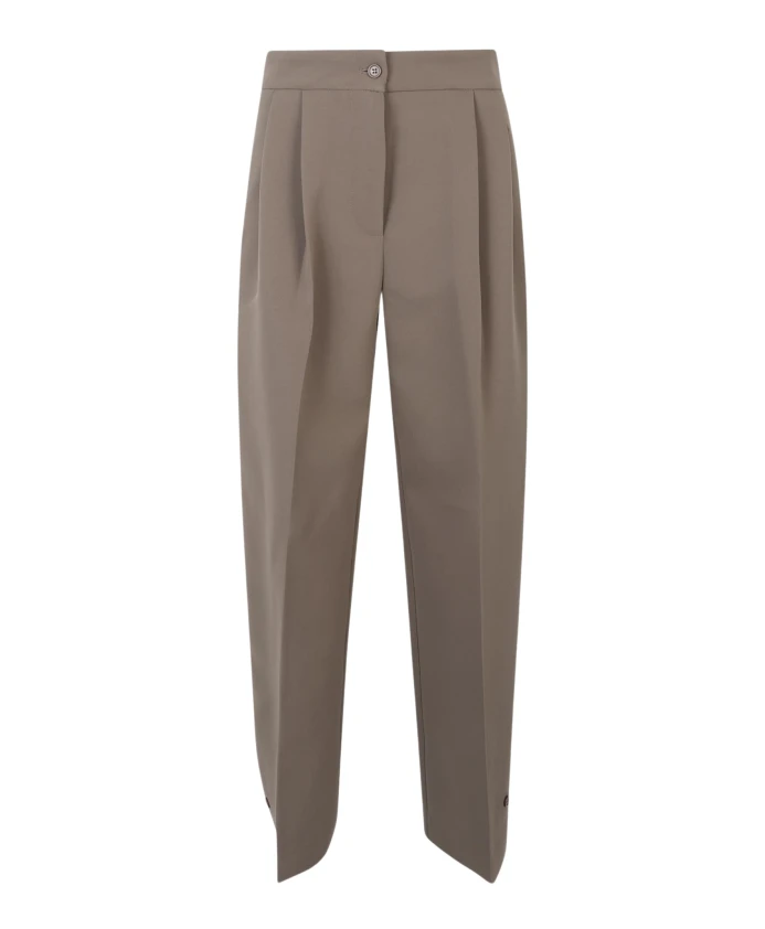 Плиссированные брюки Дойера The Frankie Shop, коричневый
Плиссированные брюки Дойера The Frankie Shop, коричневый