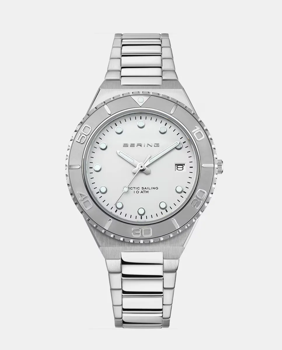 Классические женские автоматические часы 18936-704 из стали Bering, серебрянный
Классические женские автоматические часы 18936-704 из стали Bering, серебрянный