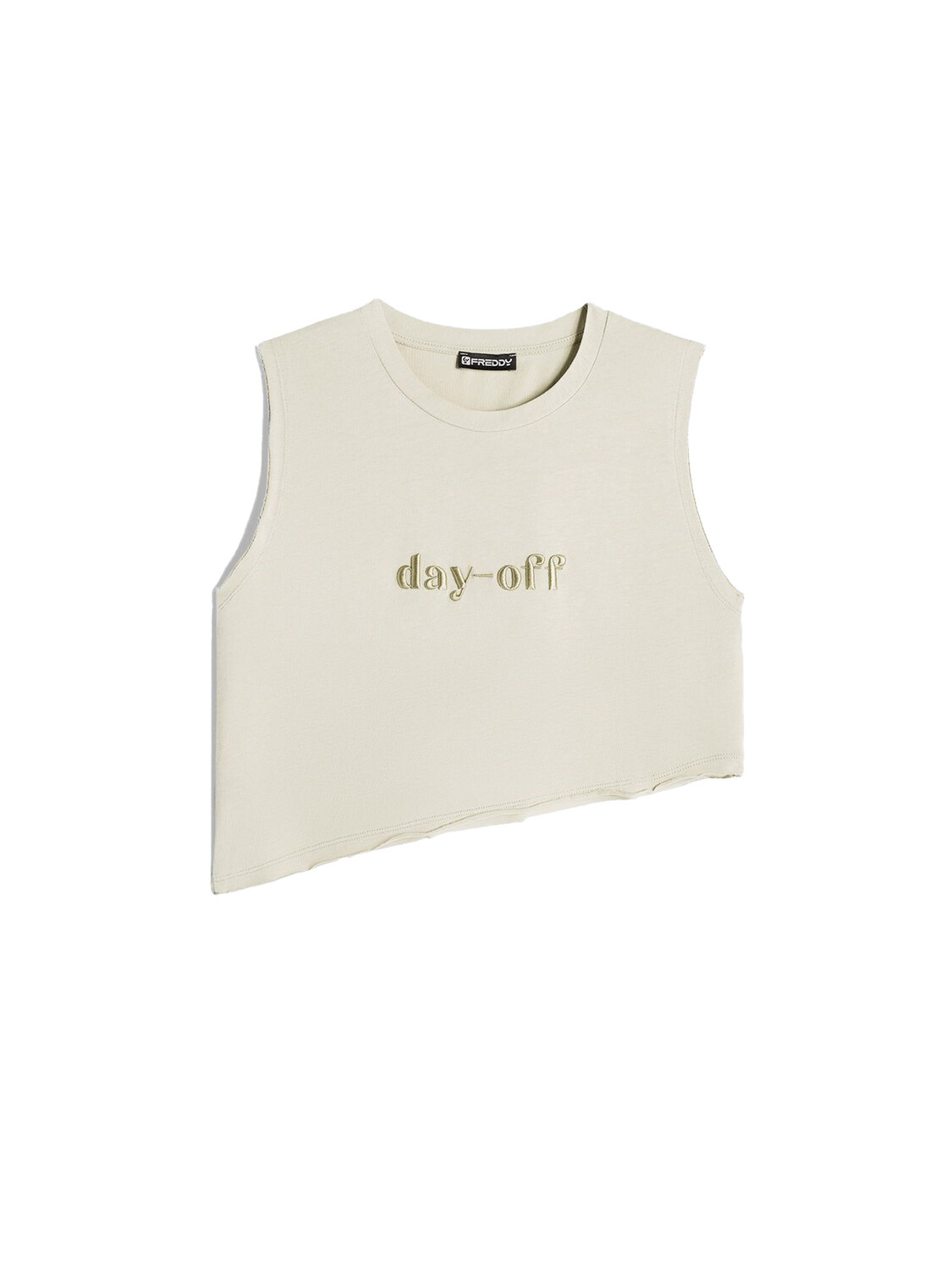 Майка canotta corta a taglio vivo Freddy, бежевый
Майка canotta corta a taglio vivo Freddy, бежевый