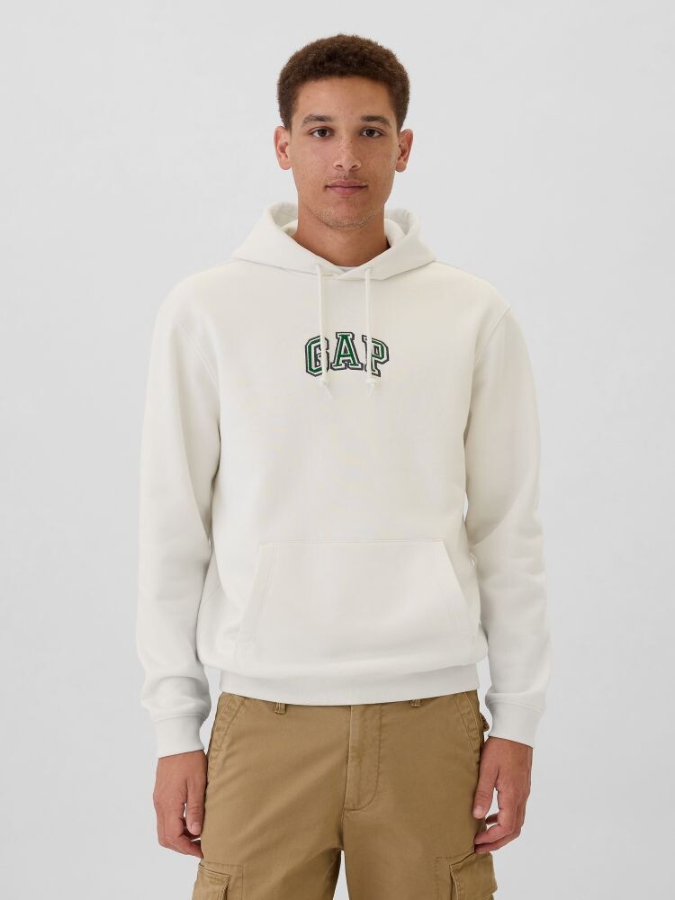 Толстовка с логотипом Gap, бежевый 
Толстовка с логотипом Gap, бежевый