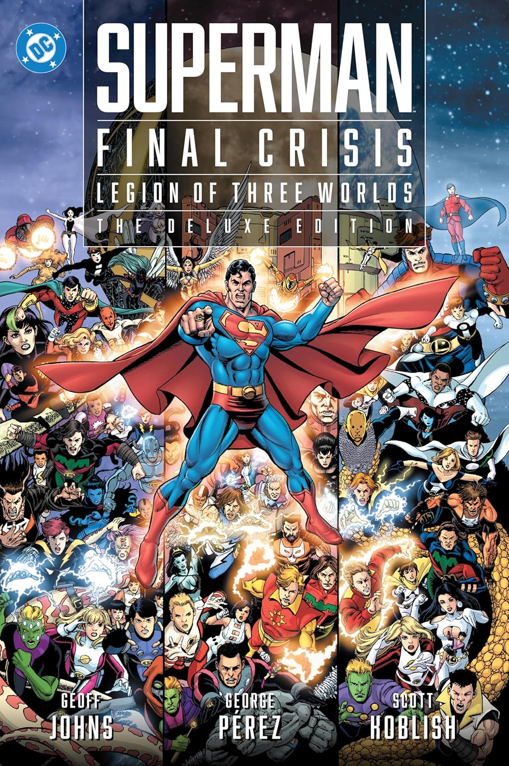 Superman - Final Crisis: Legion of Three Worlds: The Deluxe Edition (DC Comics)
Superman - Final Crisis: Legion of Three Worlds: The Deluxe Edition (DC Comics)