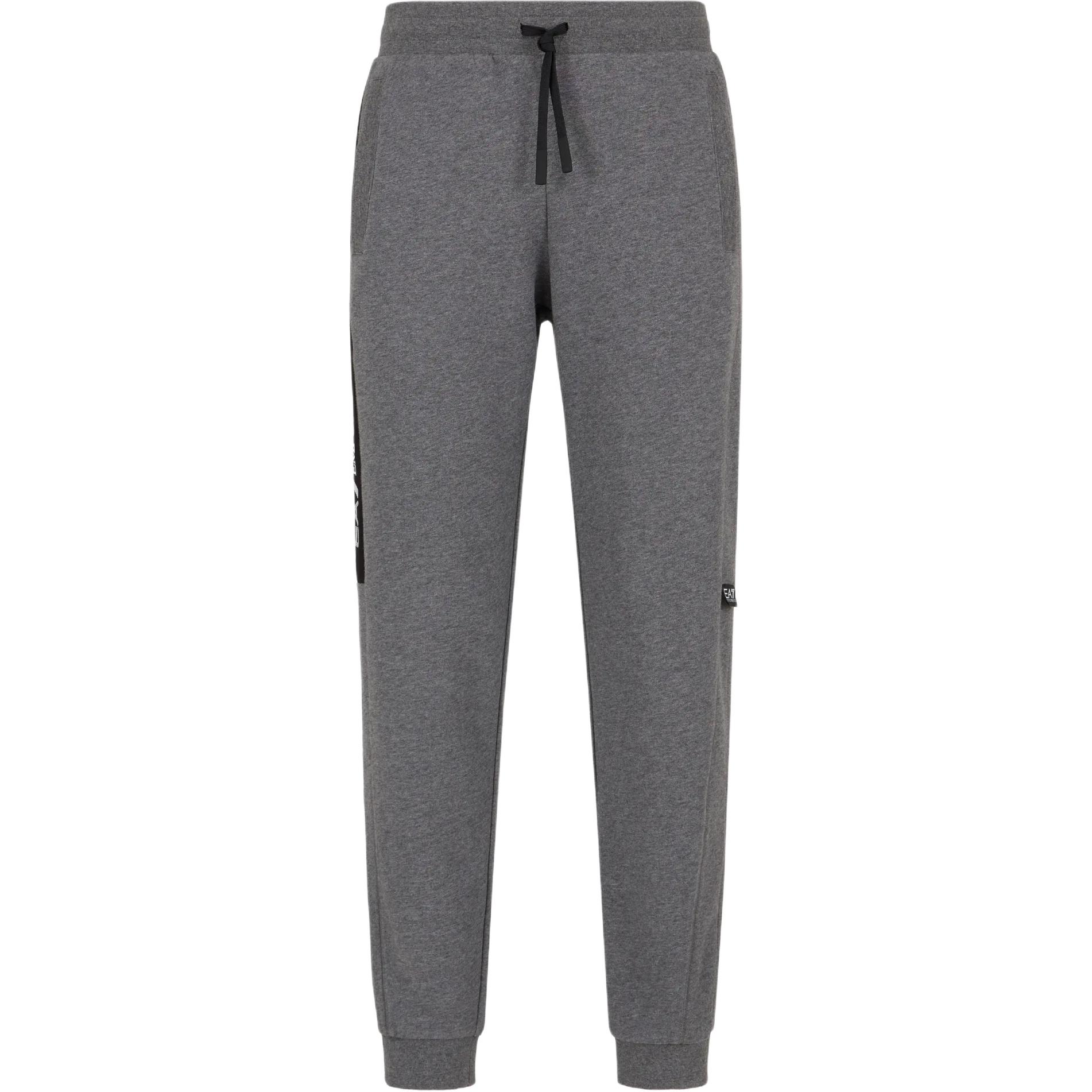 Брюки спортивные с логотипом EMPORIO ARMANI, темно-серые
Брюки спортивные с логотипом EMPORIO ARMANI, темно-серые