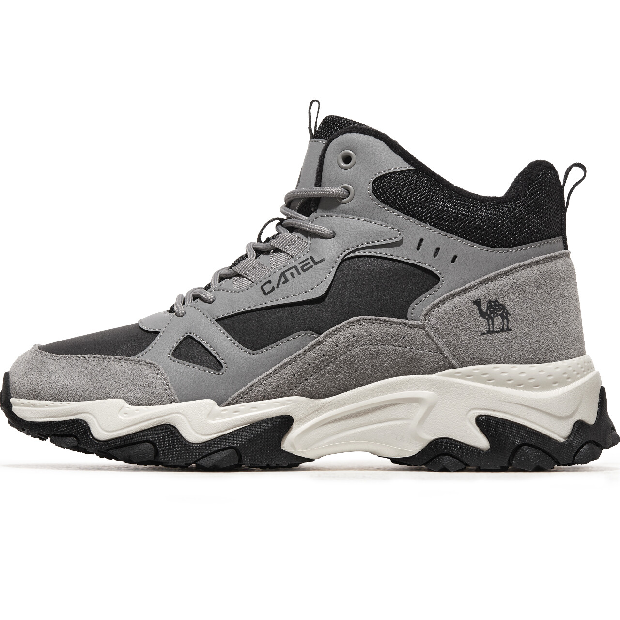 Кроссовки CAMEL Lifestyle Shoes Men High-top, черный/темно-серый
Кроссовки CAMEL Lifestyle Shoes Men High-top, черный/темно-серый